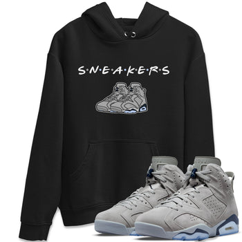 Jordan 6 Georgetown Sneaker Match Tees Sneakers Sneaker Tees Jordan 6 Georgetown Sneaker Release Tees Unisex Shirts