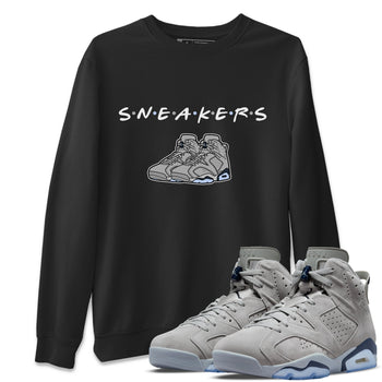 Jordan 6 Georgetown Sneaker Match Tees Sneakers Sneaker Tees Jordan 6 Georgetown Sneaker Release Tees Unisex Shirts