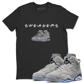 Jordan 6 Georgetown Sneaker Match Tees Sneakers Sneaker Tees Jordan 6 Georgetown Sneaker Release Tees Unisex Shirts