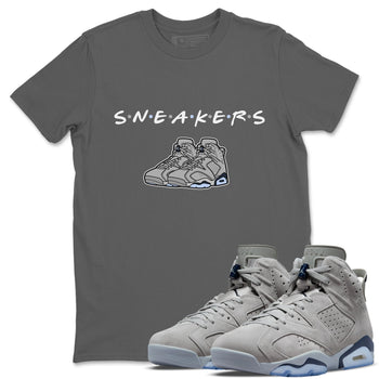 Jordan 6 Georgetown Sneaker Match Tees Sneakers Sneaker Tees Jordan 6 Georgetown Sneaker Release Tees Unisex Shirts