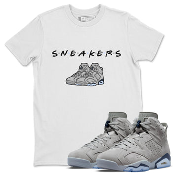Jordan 6 Georgetown Sneaker Match Tees Sneakers Sneaker Tees Jordan 6 Georgetown Sneaker Release Tees Unisex Shirts
