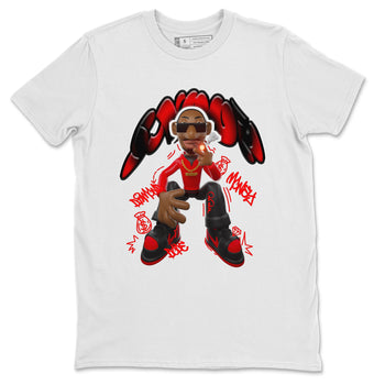 Air Jordan 1 Satin Bred shirt to match jordans Snoop sneaker tees AJ1Satin Bred SNRT Sneaker Release Tees Unisex White 2 T-Shirt