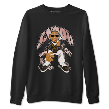Air Jordan 11 Neapolitan shirt to match jordans Snoop sneaker tees AJ11 Neapolitan SNRT Sneaker Release Tees Unisex Black 2 T-Shirt