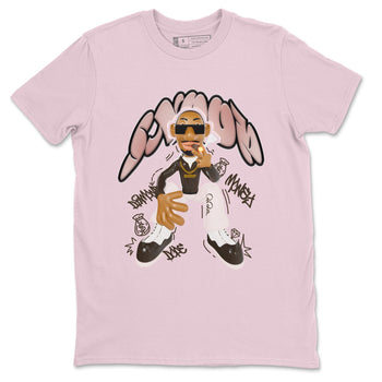 Air Jordan 11 Neapolitan shirt to match jordans Snoop sneaker tees AJ11 Neapolitan SNRT Sneaker Release Tees Unisex Pink 2 T-Shirt