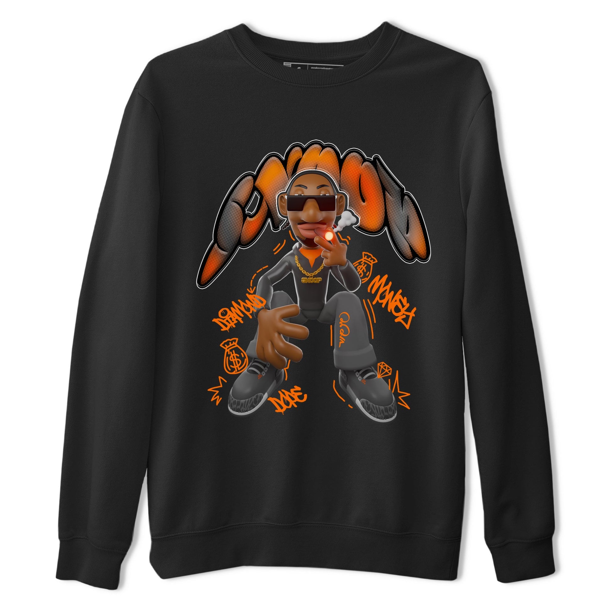 Air Jordan 3 Fear shirt to match jordans Snoop sneaker tees AJ3 Fear SNRT Sneaker Release Tees Unisex Black 2 T-Shirt