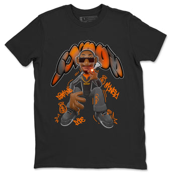 Air Jordan 3 Fear shirt to match jordans Snoop sneaker tees AJ3 Fear SNRT Sneaker Release Tees Unisex Black 2 T-Shirt