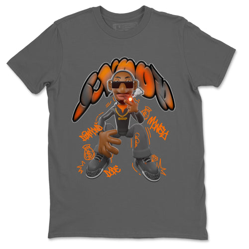 Air Jordan 3 Fear shirt to match jordans Snoop sneaker tees AJ3 Fear SNRT Sneaker Release Tees Unisex Cool Grey 2 T-Shirt