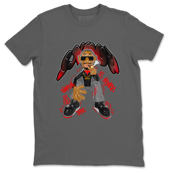 4s Bred Reimagined shirt to match jordans Snoop sneaker tees Air Jordan 4 Bred Reimagined SNRT Sneaker Release Tees Unisex Cool Grey 2 T-Shirt