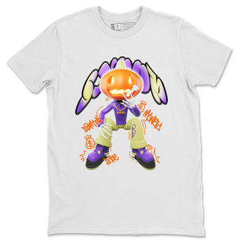 Air Jordan 4 Canyon Purple shirt to match jordans Snoop sneaker tees AJ4 Canyon Purple SNRT Sneaker Release Tees Unisex White 2 T-Shirt, Halloween tshirt