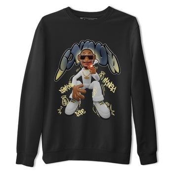 Air Jordan 5 A Ma Maniere x Photon Dust shirt to match jordans Snoop sneaker tees Jordan 5 A Ma Maniere "Dawn" SNRT Sneaker Release Tees Unisex Black 2 T-Shirt