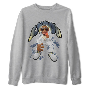 Air Jordan 5 A Ma Maniere x Photon Dust shirt to match jordans Snoop sneaker tees Jordan 5 A Ma Maniere "Dawn" SNRT Sneaker Release Tees Unisex Heather Grey 2 T-Shirt