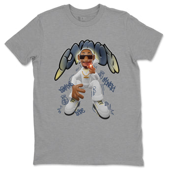 Air Jordan 5 A Ma Maniere x Photon Dust shirt to match jordans Snoop sneaker tees Jordan 5 A Ma Maniere "Dawn" SNRT Sneaker Release Tees Unisex Heather Grey 2 T-Shirt