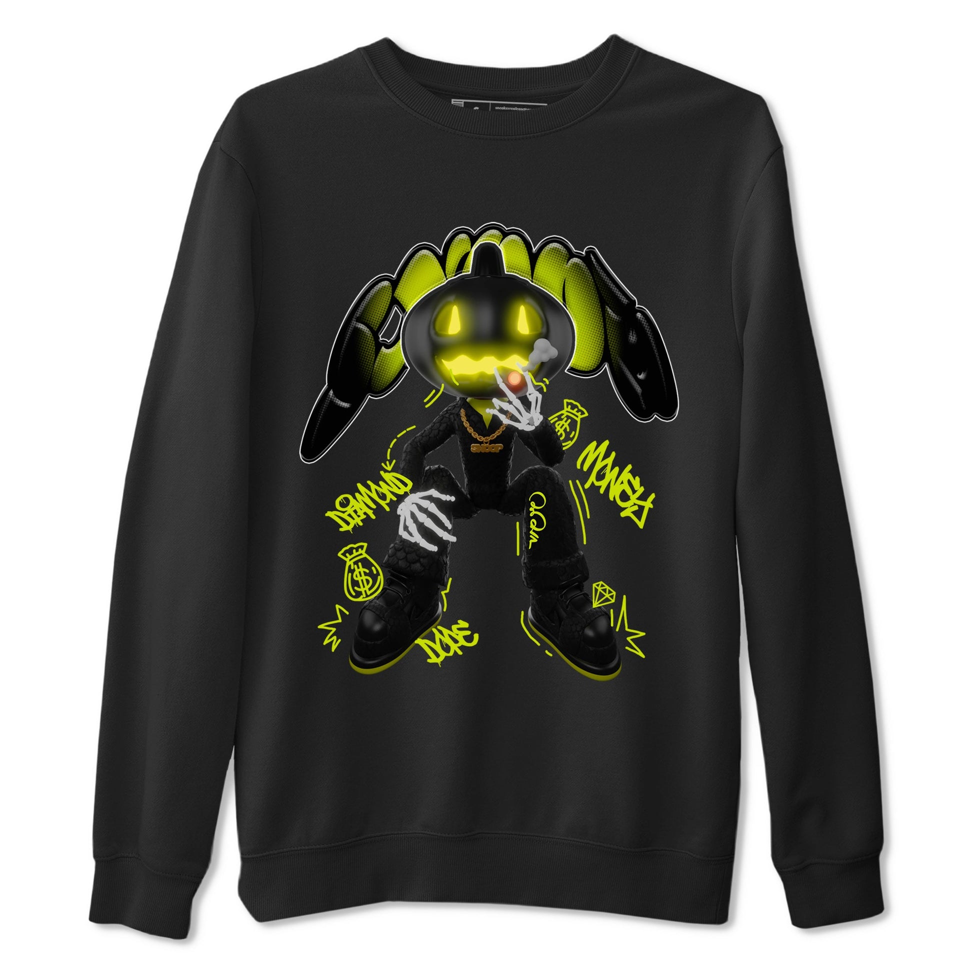 Dunk Mid Premium shirt to match jordans Snoop sneaker tees halloween horror nights Nike Dunk Halloween SNRT Sneaker Release Tees Unisex Black 2 T-Shirt
