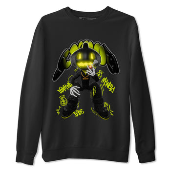 Dunk Mid Premium shirt to match jordans Snoop sneaker tees halloween horror nights Nike Dunk Halloween SNRT Sneaker Release Tees Unisex Black 2 T-Shirt