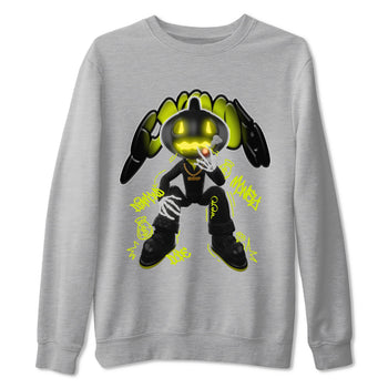 Dunk Mid Premium shirt to match jordans Snoop sneaker tees halloween horror nights Nike Dunk Halloween SNRT Sneaker Release Tees Unisex Heather Grey 2 T-Shirt