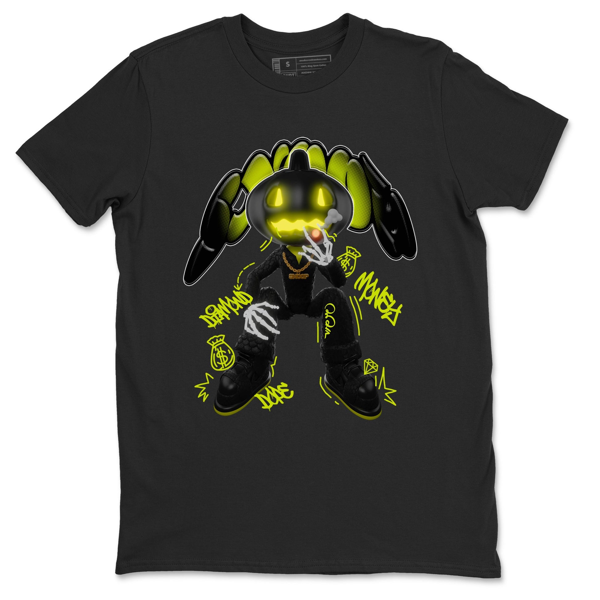 Dunk Mid Premium shirt to match jordans Snoop sneaker tees halloween horror nights Nike Dunk Halloween SNRT Sneaker Release Tees Unisex Black 2 T-Shirt