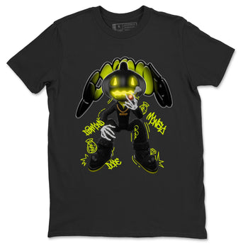 Dunk Mid Premium shirt to match jordans Snoop sneaker tees halloween horror nights Nike Dunk Halloween SNRT Sneaker Release Tees Unisex Black 2 T-Shirt