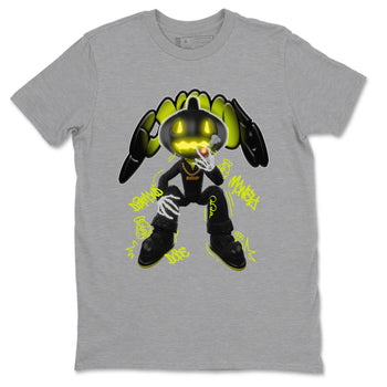 Dunk Mid Premium shirt to match jordans Snoop sneaker tees halloween horror nights Nike Dunk Halloween SNRT Sneaker Release Tees Unisex Heather Grey 2 T-Shirt