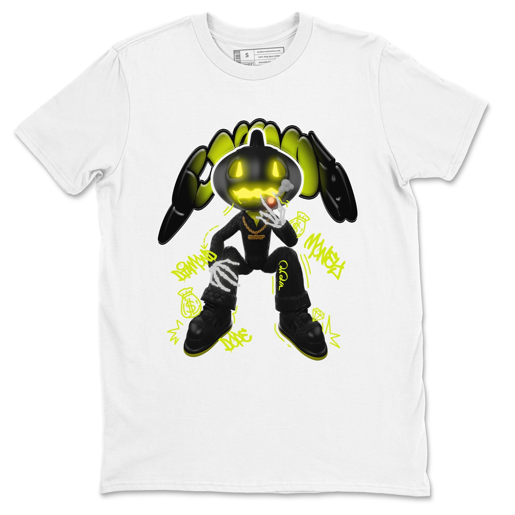 Dunk Mid Premium shirt to match jordans Snoop sneaker tees halloween horror nights Nike Dunk Halloween SNRT Sneaker Release Tees Unisex White 2 T-Shirt