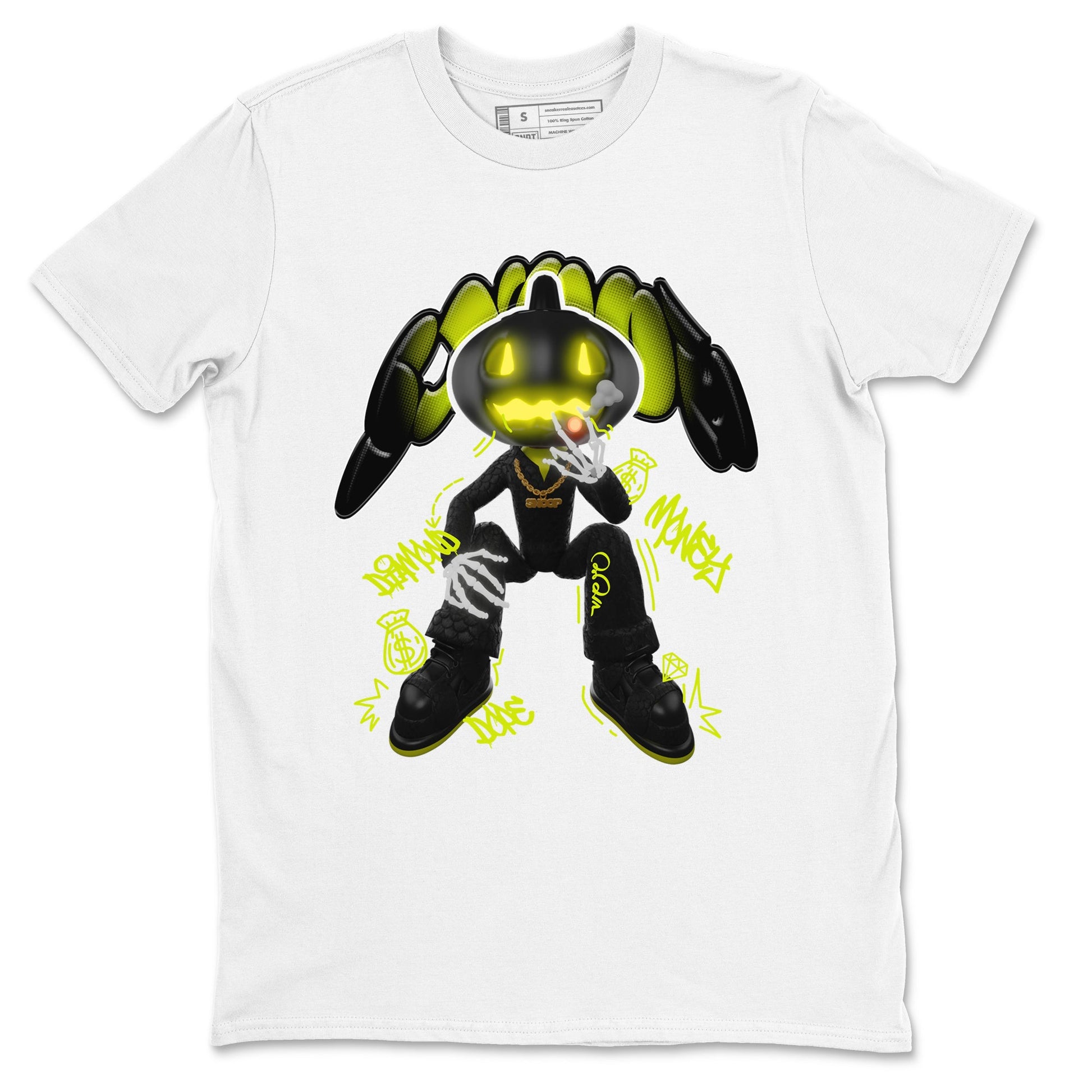 Dunk Mid Premium shirt to match jordans Snoop sneaker tees halloween horror nights Nike Dunk Halloween SNRT Sneaker Release Tees Unisex White 2 T-Shirt