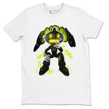 Dunk Mid Premium shirt to match jordans Snoop sneaker tees halloween horror nights Nike Dunk Halloween SNRT Sneaker Release Tees Unisex White 2 T-Shirt