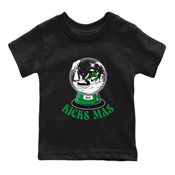 Air Jordan 1 Celtics shirt to match jordans Snow Ball sneaker tees Santa Gift AJ1 Celtics SNRT Sneaker Release Tees Baby Toddler Black 2 T-Shirt