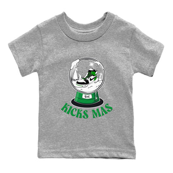 Air Jordan 1 Celtics shirt to match jordans Snow Ball sneaker tees Santa Gift AJ1 Celtics SNRT Sneaker Release Tees Baby Toddler Heather Grey 2 T-Shirt
