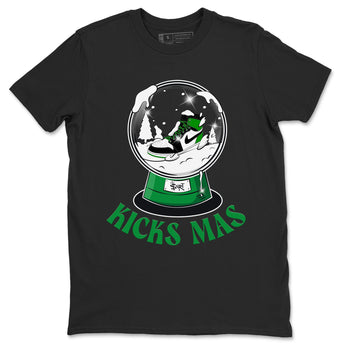 Air Jordan 1 Celtics shirt to match jordans Snow Ball sneaker tees Santa Gift AJ1 Celtics SNRT Sneaker Release Tees Unisex Black 2 T-Shirt