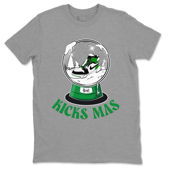 Air Jordan 1 Celtics shirt to match jordans Snow Ball sneaker tees Santa Gift AJ1 Celtics SNRT Sneaker Release Tees Unisex Heather Grey 2 T-Shirt