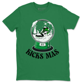 Air Jordan 1 Celtics shirt to match jordans Snow Ball sneaker tees Santa Gift AJ1 Celtics SNRT Sneaker Release Tees Unisex Kelly Green 2 T-Shirt