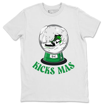 Air Jordan 1 Celtics shirt to match jordans Snow Ball sneaker tees Santa Gift AJ1 Celtics SNRT Sneaker Release Tees Unisex White 2 T-Shirt