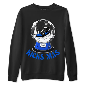 Air Jordan 1 Royal Reimagined shirt to match jordans Snow Ball sneaker tees Christmas Outfit AJ1 Royal Reimagined SNRT Sneaker Release Tees Unisex Black 2 T-Shirt