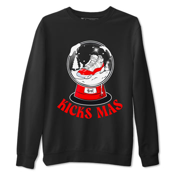 Air Jordan 11 Cherry shirt to match jordans Snow Ball sneaker tees Christmas Outfit AJ11 Cherry SNRT Sneaker Release Tees Unisex Black 2 T-Shirt