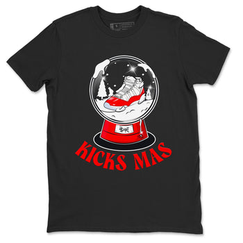 Air Jordan 11 Cherry shirt to match jordans Snow Ball sneaker tees Christmas Outfit AJ11 Cherry SNRT Sneaker Release Tees Unisex Black 2 T-Shirt