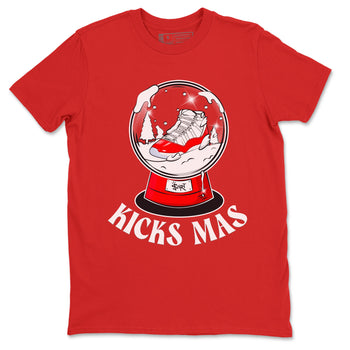 Air Jordan 11 Cherry shirt to match jordans Snow Ball sneaker tees Christmas Outfit AJ11 Cherry SNRT Sneaker Release Tees Unisex Red 2 T-Shirt