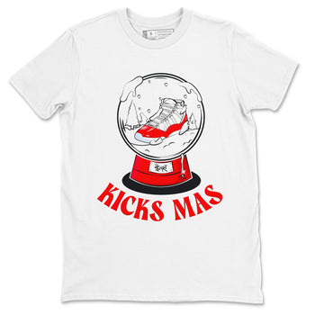 Air Jordan 11 Cherry shirt to match jordans Snow Ball sneaker tees Christmas Outfit AJ11 Cherry SNRT Sneaker Release Tees Unisex White 2 T-Shirt