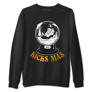 Air Jordan 11 Gratitude shirt to match jordans Snow Ball sneaker tees Christmas Outfit AJ11 Gratitude SNRT Sneaker Release Tees Unisex Black 2 T-Shirt