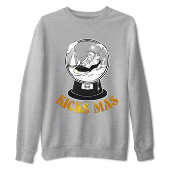 Air Jordan 11 Gratitude shirt to match jordans Snow Ball sneaker tees Christmas Outfit AJ11 Gratitude SNRT Sneaker Release Tees Unisex Heather Grey 2 T-Shirt