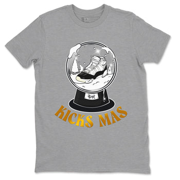Air Jordan 11 Gratitude shirt to match jordans Snow Ball sneaker tees Christmas Outfit AJ11 Gratitude SNRT Sneaker Release Tees Unisex Heather Grey 2 T-Shirt