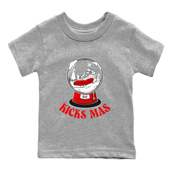 Air Jordan 12 Cherry shirt to match jordans Snow Ball sneaker tees Christmas Gift AJ12 Cherry SNRT Sneaker Release Tees Baby Toddler Heather Grey 2 T-Shirt