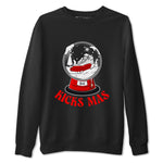 Air Jordan 12 Cherry shirt to match jordans Snow Ball sneaker tees Christmas Gift AJ12 Cherry SNRT Sneaker Release Tees Unisex Black 2 T-Shirt
