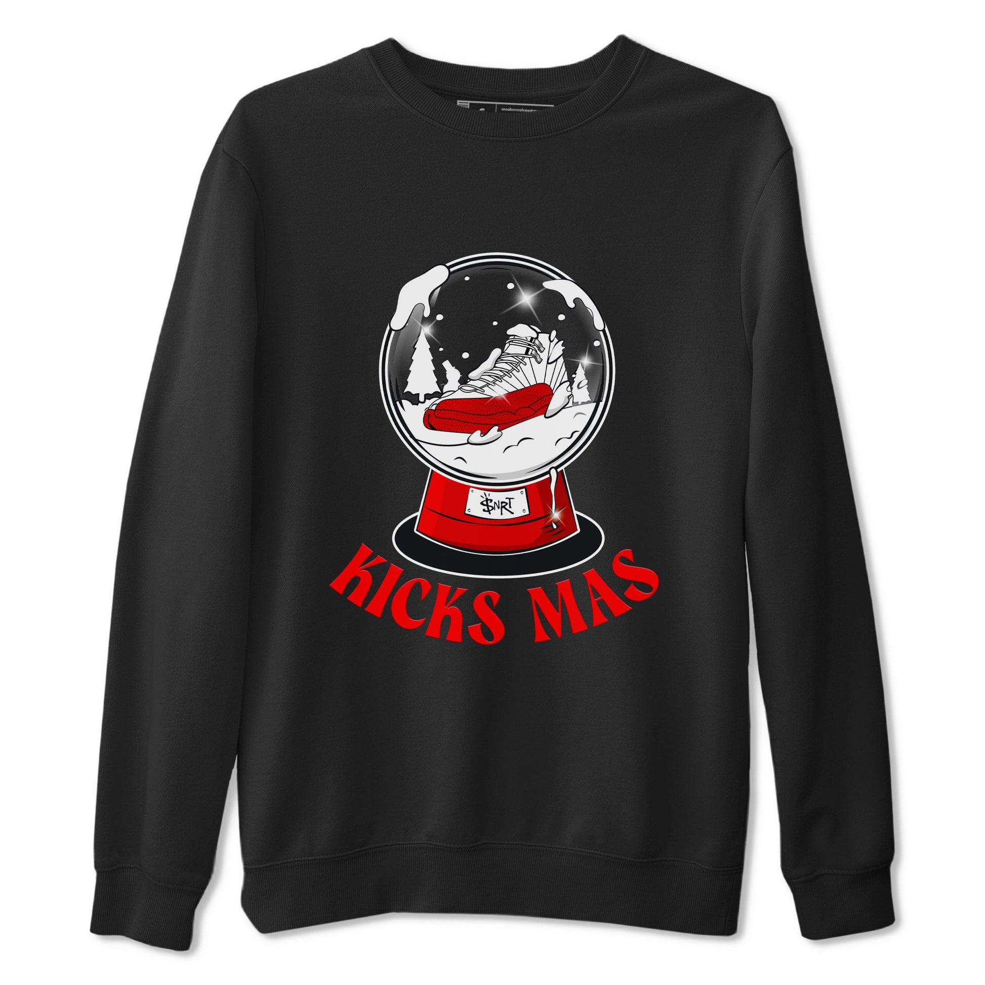 Air Jordan 12 Cherry shirt to match jordans Snow Ball sneaker tees Christmas Gift AJ12 Cherry SNRT Sneaker Release Tees Unisex Black 2 T-Shirt