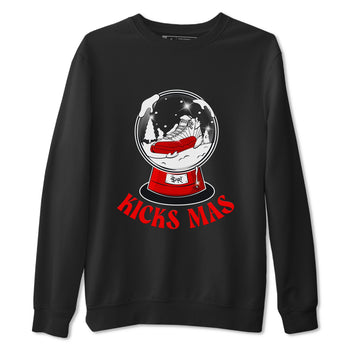 Air Jordan 12 Cherry shirt to match jordans Snow Ball sneaker tees Christmas Gift AJ12 Cherry SNRT Sneaker Release Tees Unisex Black 2 T-Shirt