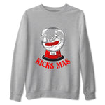 Air Jordan 12 Cherry shirt to match jordans Snow Ball sneaker tees Christmas Gift AJ12 Cherry SNRT Sneaker Release Tees Unisex Heather Grey 2 T-Shirt