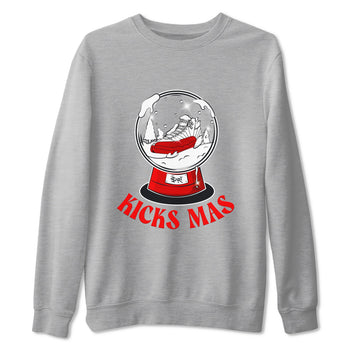 Air Jordan 12 Cherry shirt to match jordans Snow Ball sneaker tees Christmas Gift AJ12 Cherry SNRT Sneaker Release Tees Unisex Heather Grey 2 T-Shirt