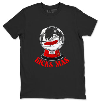 Air Jordan 12 Cherry shirt to match jordans Snow Ball sneaker tees Christmas Gift AJ12 Cherry SNRT Sneaker Release Tees Unisex Black 2 T-Shirt
