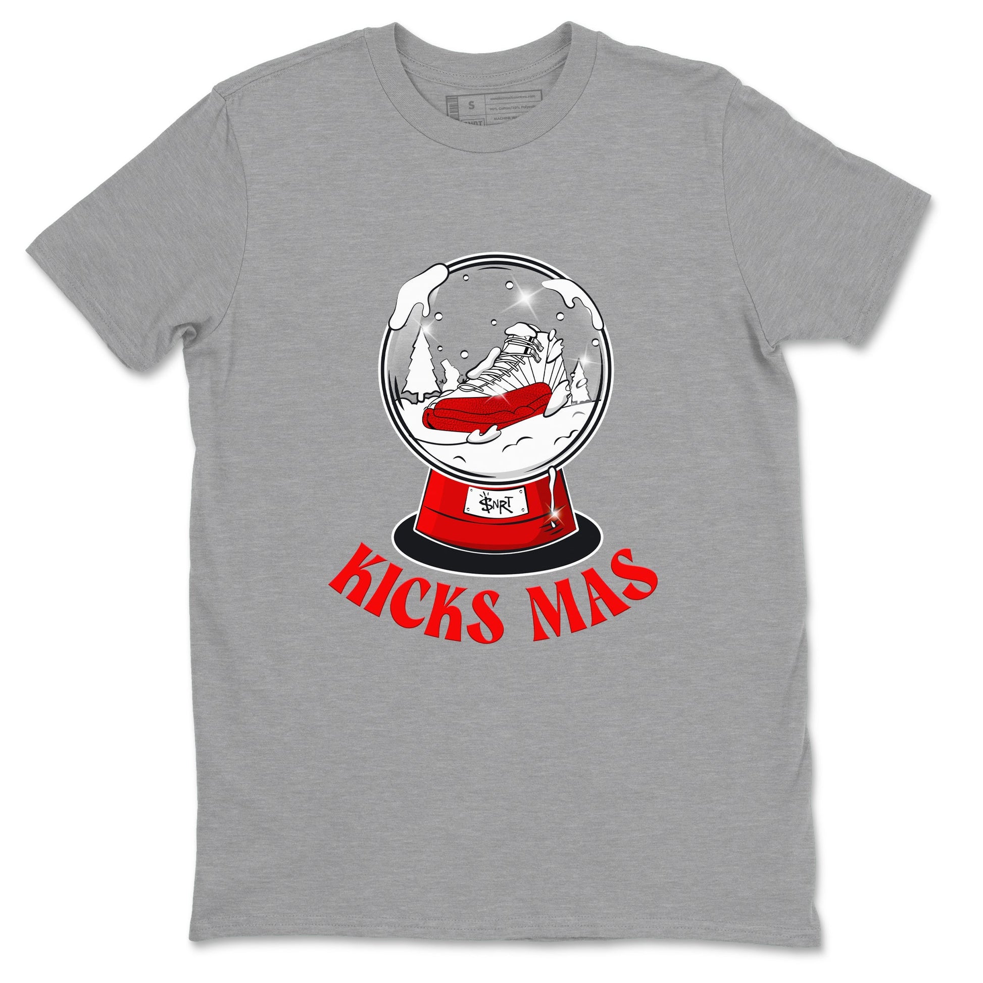 Air Jordan 12 Cherry shirt to match jordans Snow Ball sneaker tees Christmas Gift AJ12 Cherry SNRT Sneaker Release Tees Unisex Heather Grey 2 T-Shirt