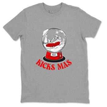Air Jordan 12 Cherry shirt to match jordans Snow Ball sneaker tees Christmas Gift AJ12 Cherry SNRT Sneaker Release Tees Unisex Heather Grey 2 T-Shirt