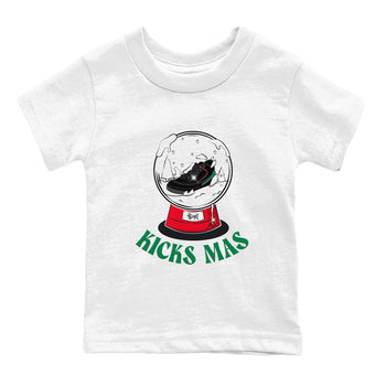 2s Christmas X-mas gift shirt to match jordans Snow Ball sneaker tees Air Jordan 2 Christmas SNRT Sneaker Release Tees Baby Toddler White 2 T-Shirt