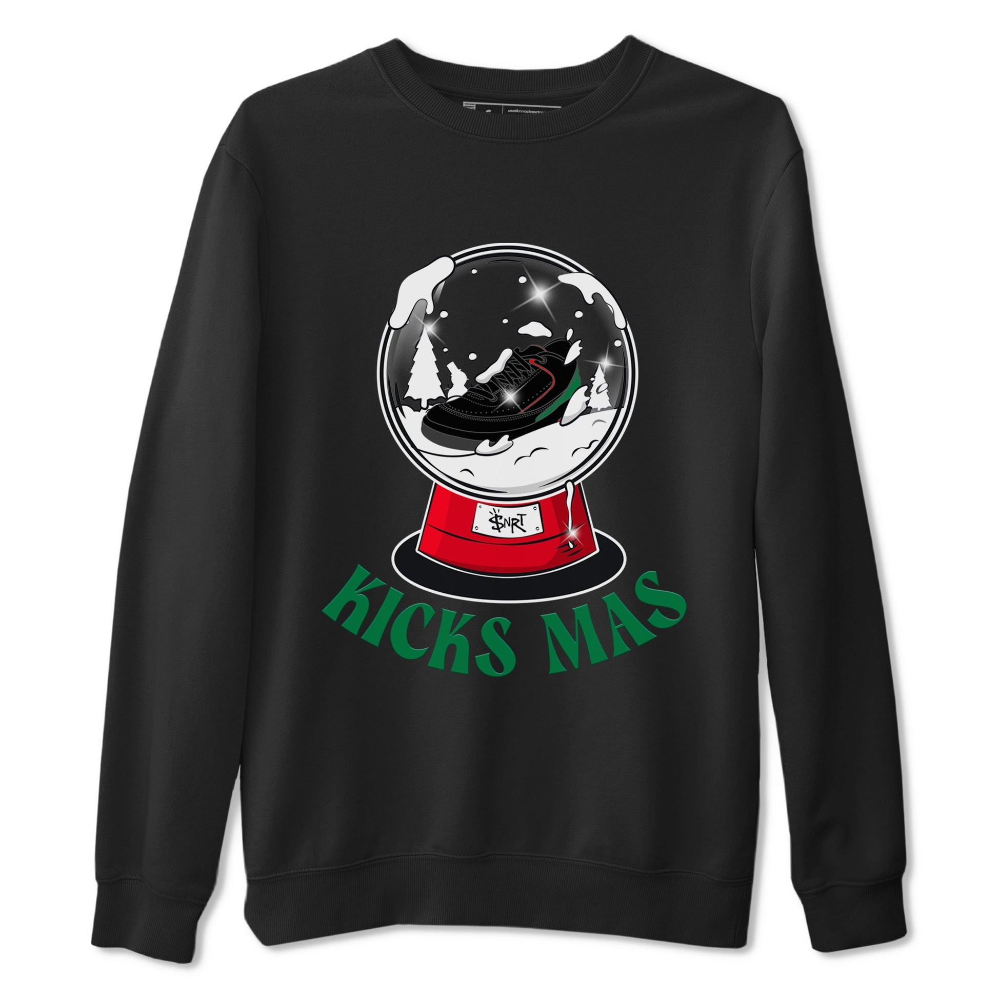 2s Christmas X-mas gift shirt to match jordans Snow Ball sneaker tees Air Jordan 2 Christmas SNRT Sneaker Release Tees Unisex Black 2 T-Shirt